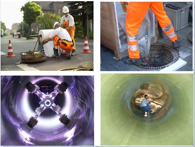 石首管道光固化修复