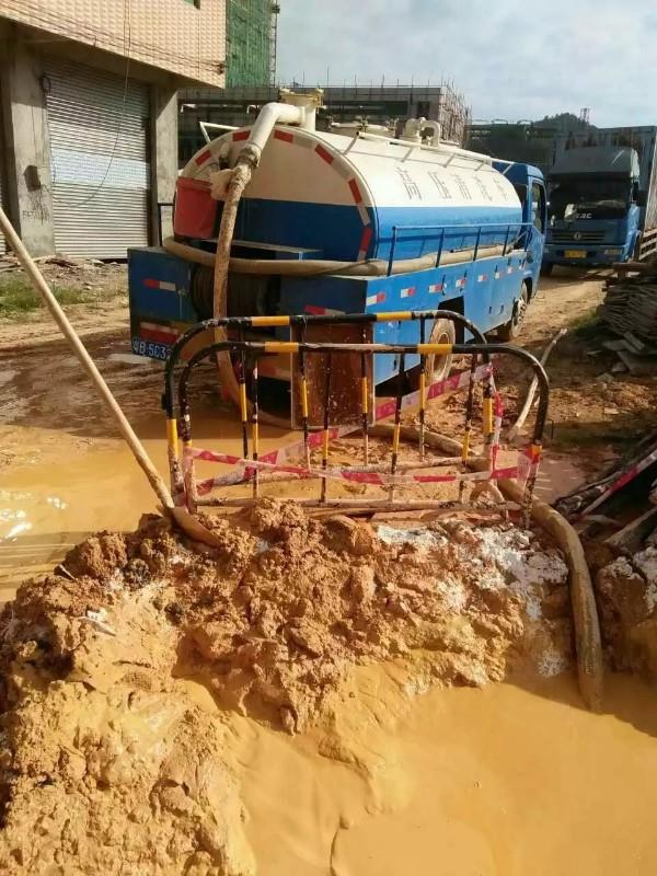 石首工地淤泥清淤