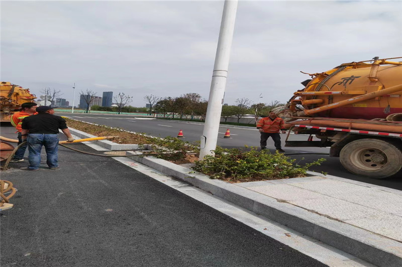 石首雨水管道清淤-污水管道清洗