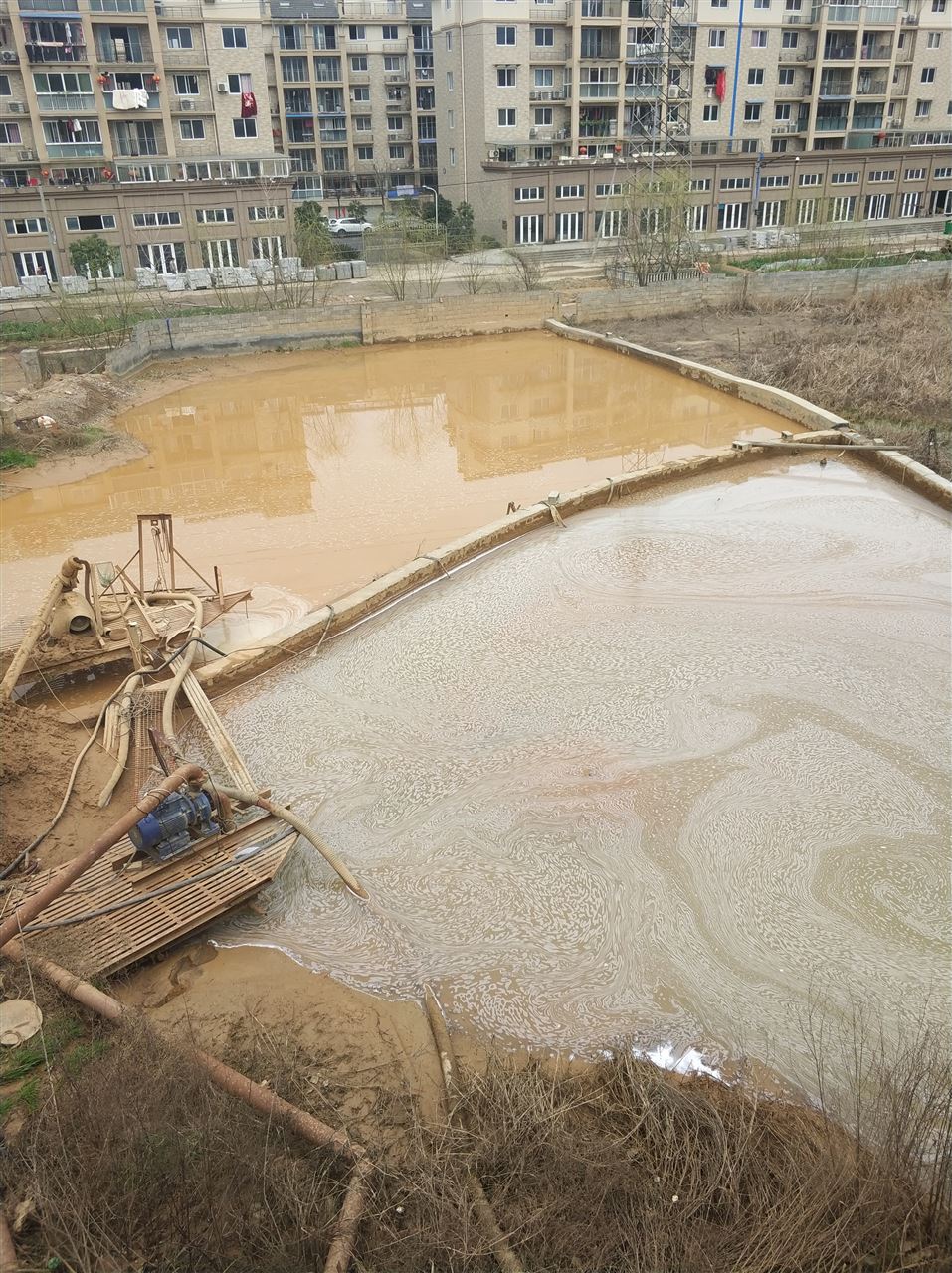 石首沉淀池淤泥清理-厂区废水池淤泥清淤