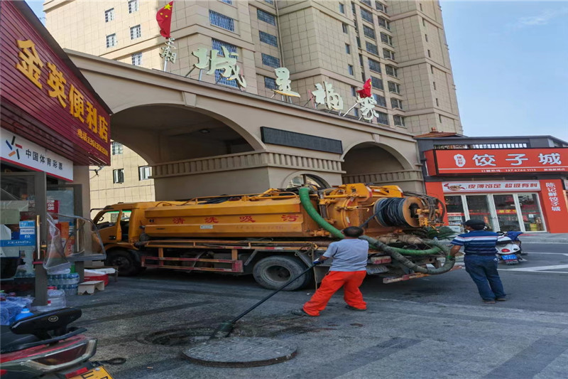 石首管道清淤的危害性？炜誉市政工程有限公司