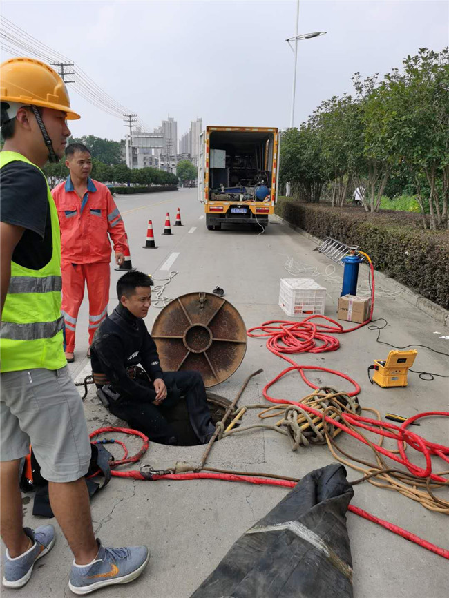 石首翻衬法管道修复技术主要工序