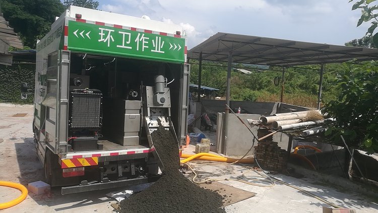 石首污泥干湿分离技术