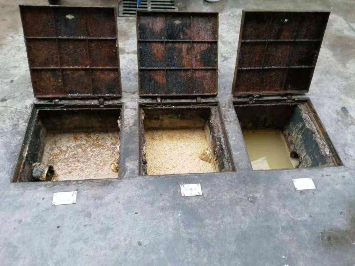 石首清理隔油池-污水池清掏