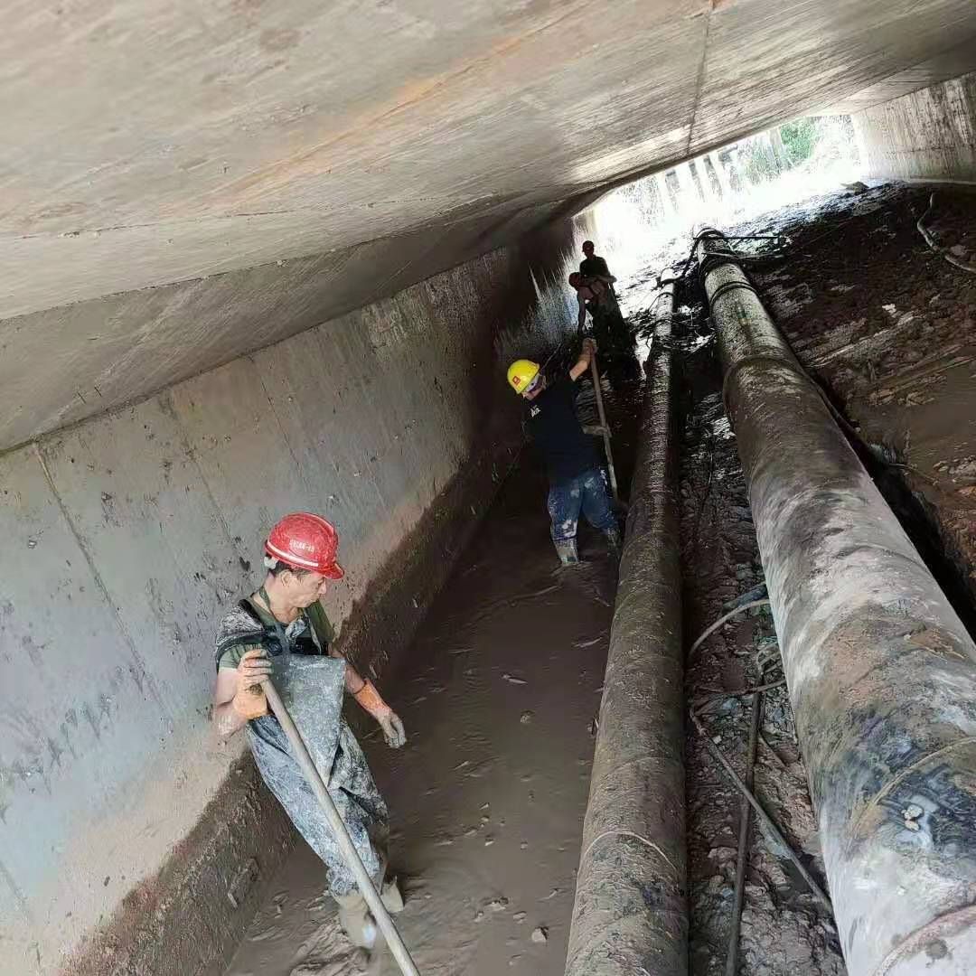 石首工业管道清淤