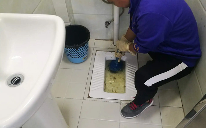 石首疏通蹲坑